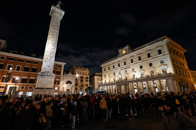 Palazzo Chigi - RIPRODUZIONE RISERVATA