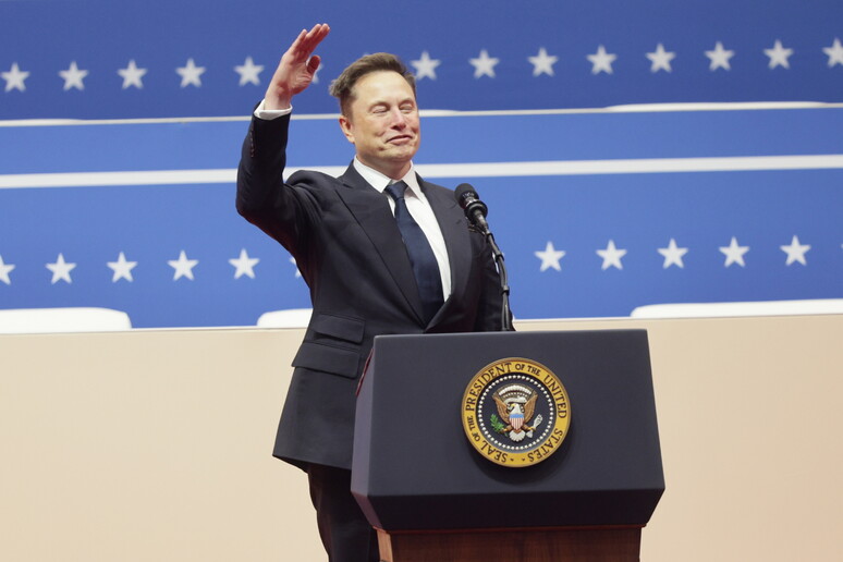 Bruxelles: "saluto romano di Musk? No comment su interpretazioni" - RIPRODUZIONE RISERVATA
