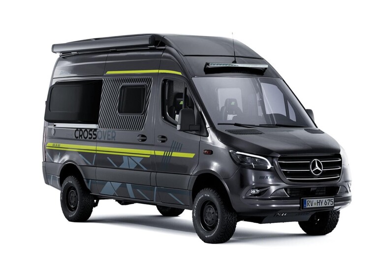 Hymer Grand Canyon S CrossOver, praticamente inarrestabile - RIPRODUZIONE RISERVATA