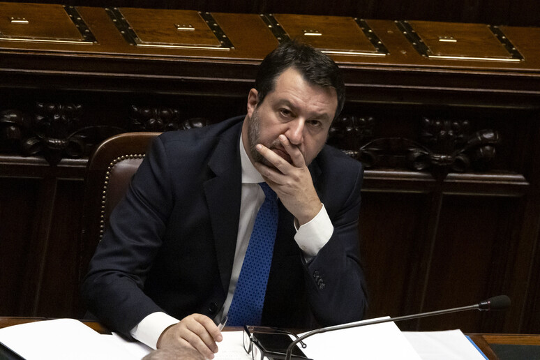 Matteo Salvini - RIPRODUZIONE RISERVATA