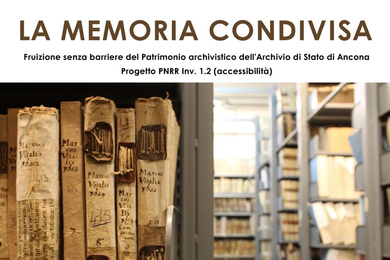 Tre nuove audioguide del progetto Pnrr  'La memoria condivisa ' - RIPRODUZIONE RISERVATA