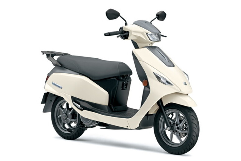 e-Address è il primo scooter BEV di Suzuki - RIPRODUZIONE RISERVATA