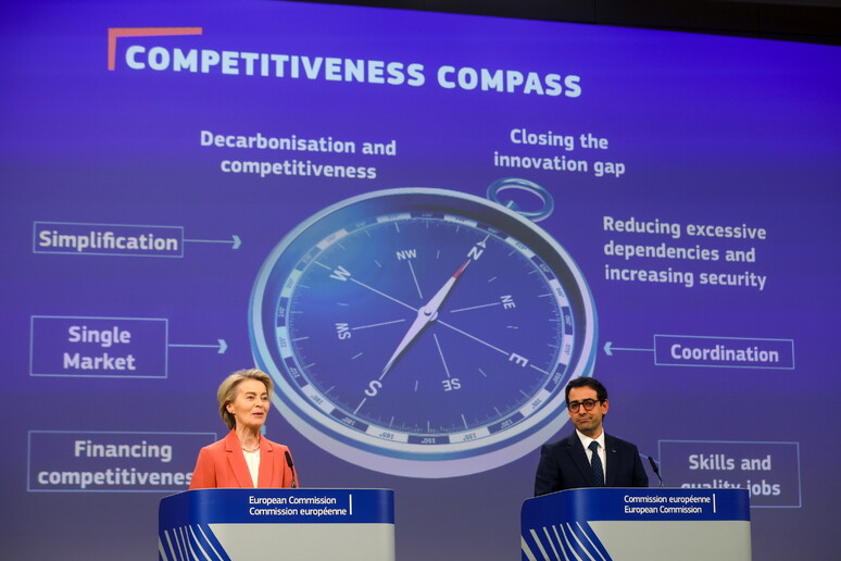 Von der Leyen,  'sul green deal manteniamo la rotta ' - RIPRODUZIONE RISERVATA