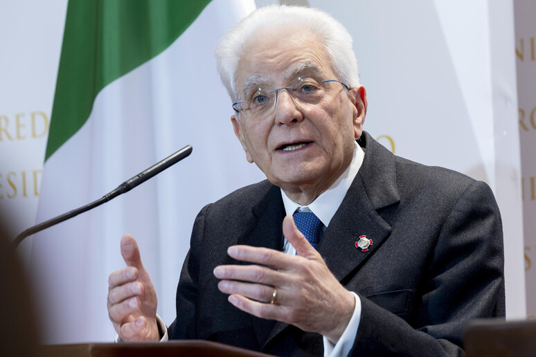 Mattarella,serve mondo che rispetti diritto internazionale - ALL RIGHTS RESERVED