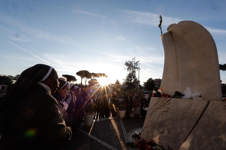 Pope Francis hospitalized at Gemelli hospital in Rome - ALL RIGHTS RESERVED