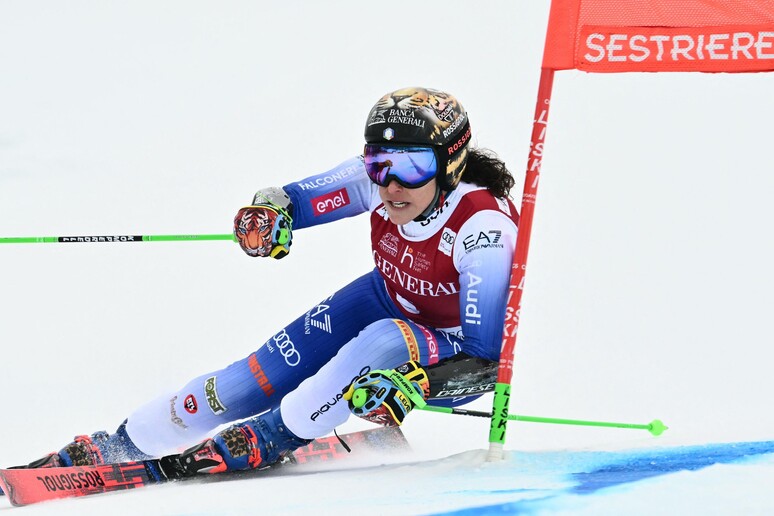 Federica Brignone © ANSA/AFP