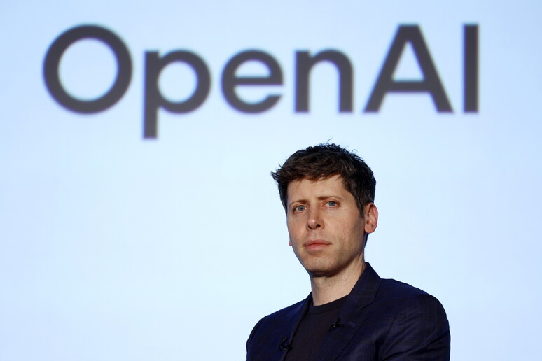 Sam Altman - RIPRODUZIONE RISERVATA