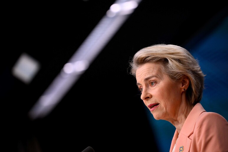 Von der Leyen © ANSA/AFP