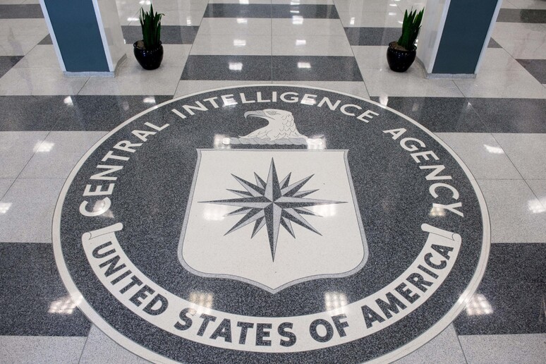 The Central Intelligence Agency (CIA) seal © ANSA/AFP