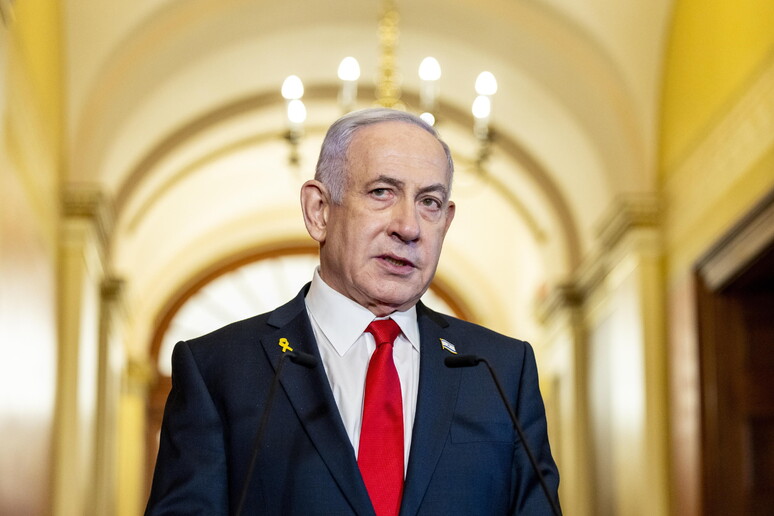 Benyamin Netanyahu © ANSA/EPA