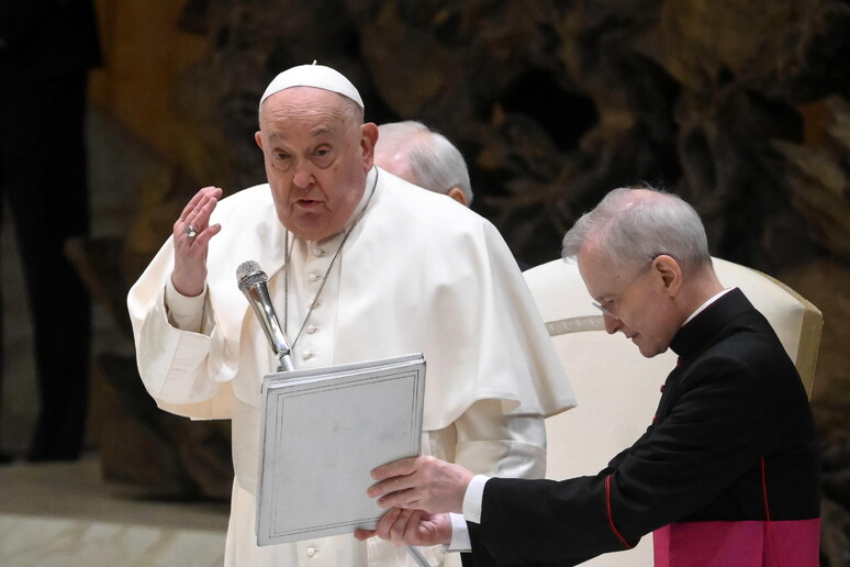 Papa Francesco - RIPRODUZIONE RISERVATA