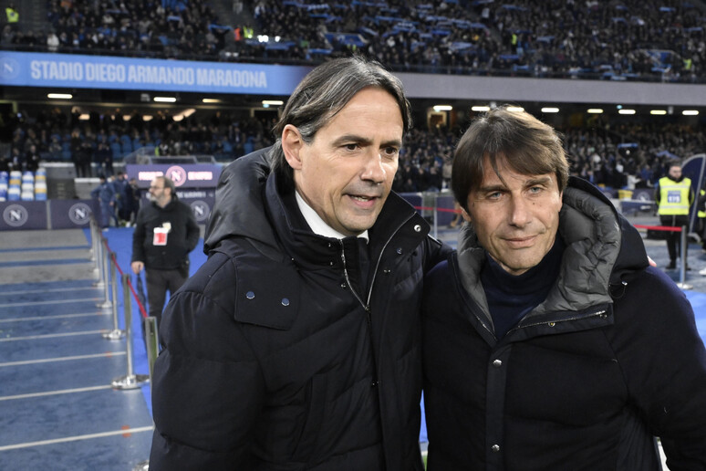 Inzaghi e Conte - RIPRODUZIONE RISERVATA