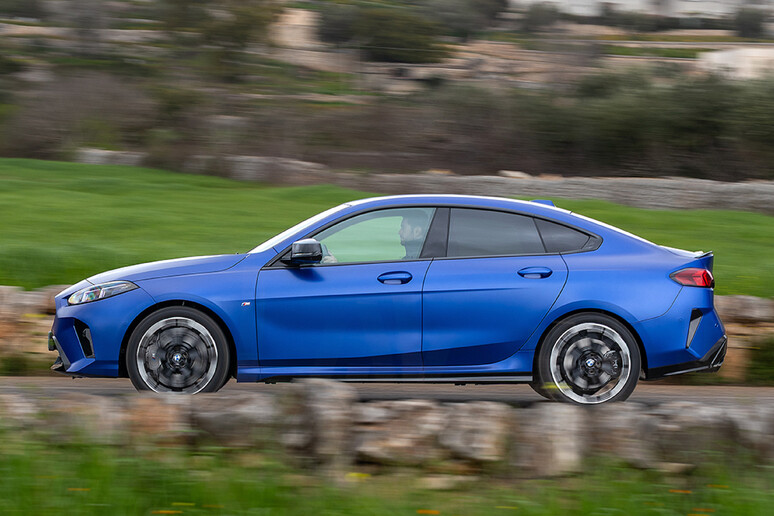 Nuova Bmw Serie 2 Gran Coupé, il progresso c 'è e si sente - RIPRODUZIONE RISERVATA