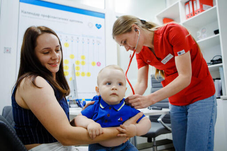 (UNICEF/UNI430489/Hudak) - RIPRODUZIONE RISERVATA