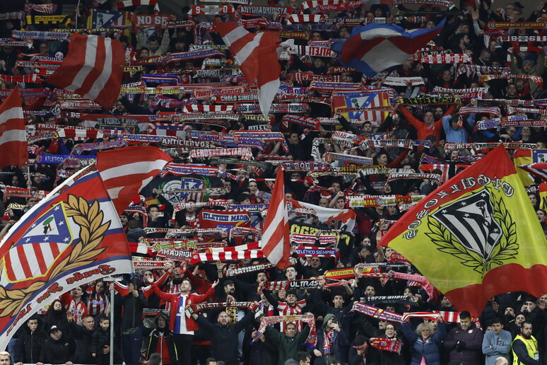 Supersfida col Barca, l 'Atletico cerca il riscatto dopo il derby © ANSA/EPA