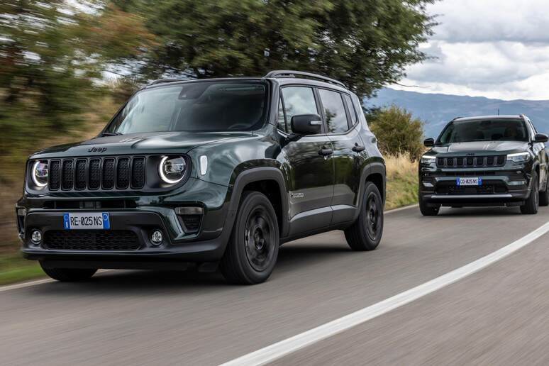 Jeep, weekend di porte aperte per la gamma suv © ANSA/Jeep