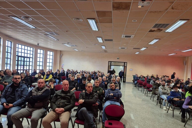 Assemblea dei pastori sardi a Tramatza - RIPRODUZIONE RISERVATA