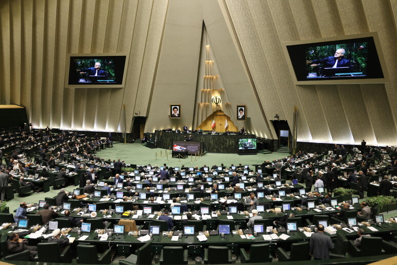 Il Parlamento di Teheran © ANSA/EPA