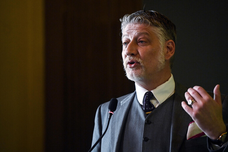 Il ministro della Cultura Alessandro Giuli - RIPRODUZIONE RISERVATA
