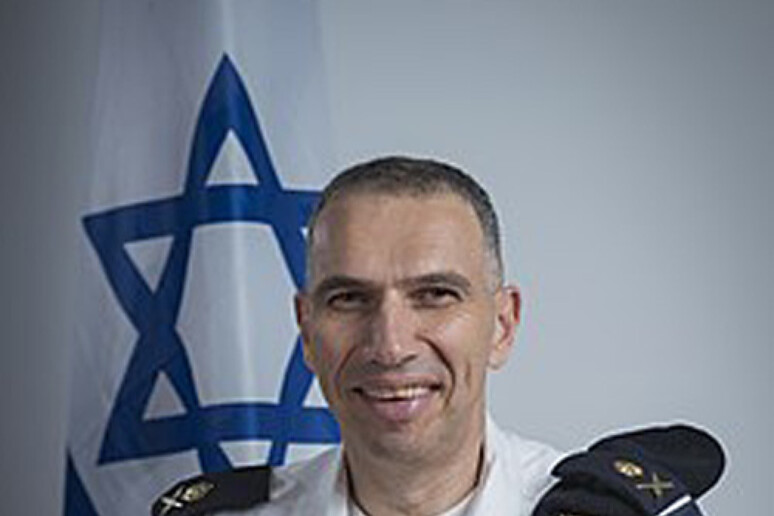 L 'ex comandante della Marina Eli Sharvit - RIPRODUZIONE RISERVATA
