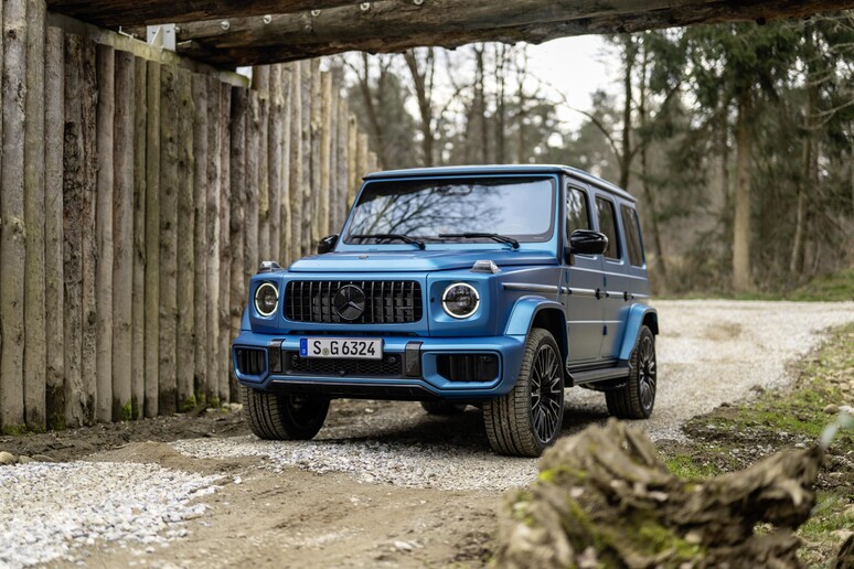Classe G, la community supera quota 400: ecco gli eventi 2025 © ANSA/Mercedes-Benz AG