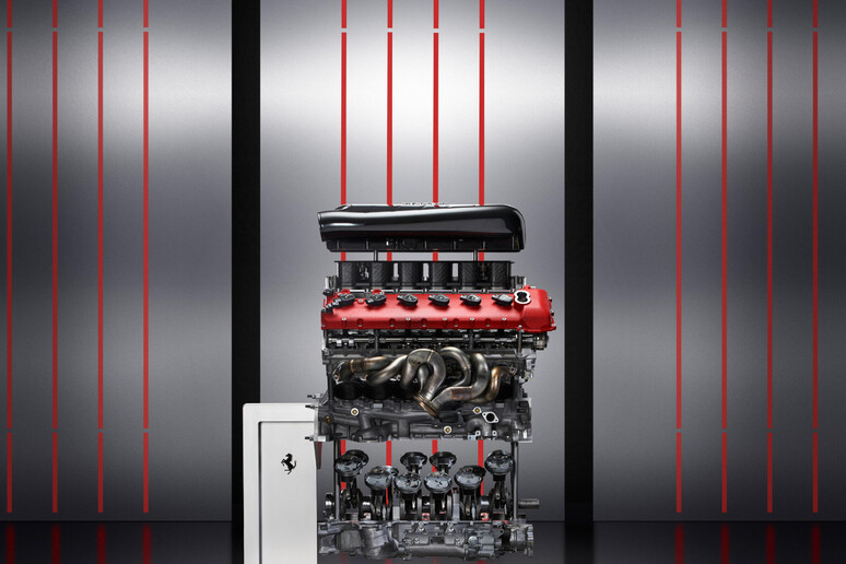 Le Collectibles Ferrari alla Milano Design Week © ANSA/Ferrari