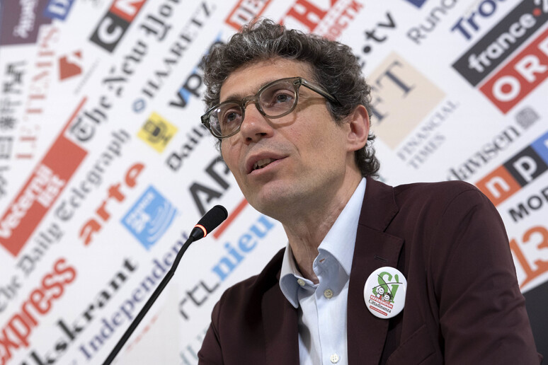 Il segretario +Europa Riccardo Magi - RIPRODUZIONE RISERVATA