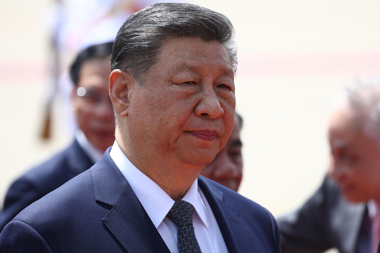 Il presidente Xi Jinping © ANSA/EPA