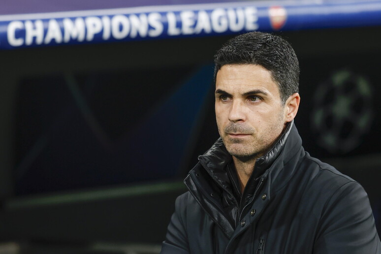 Mikel Arteta © ANSA/EPA