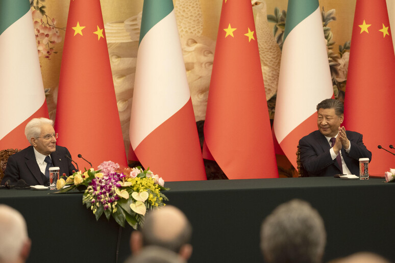Italia-Cina, dalla Via della Seta al partenariato - RIPRODUZIONE RISERVATA