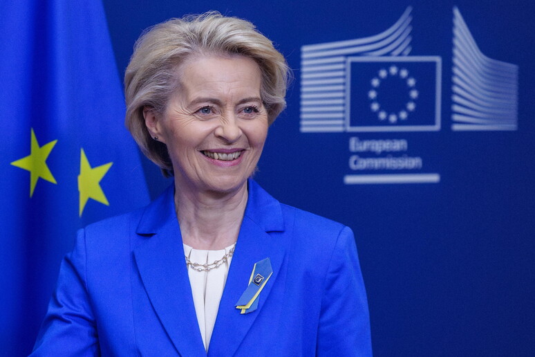"Nessun annuncio per ora, von der Leyen a Roma per le esequie" - RIPRODUZIONE RISERVATA