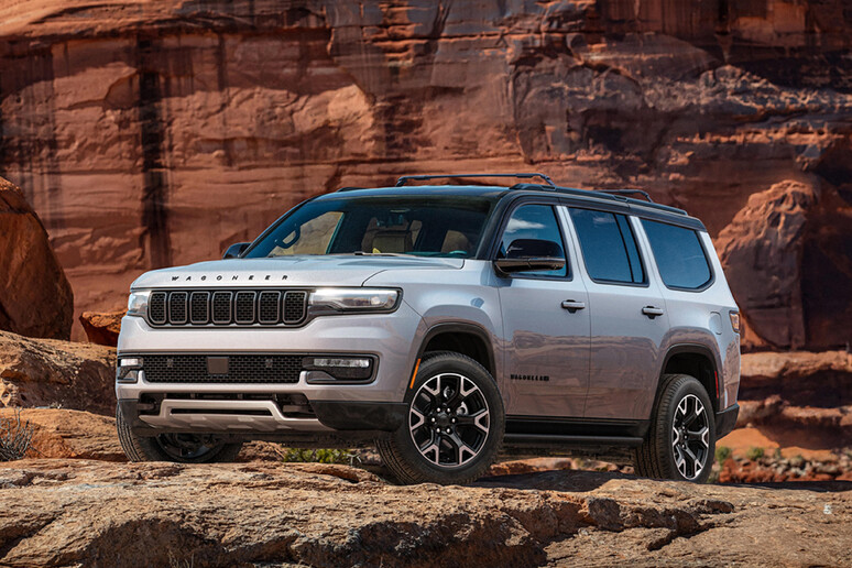 Jeep Wagoneer Overland Special Edition, lusso nell 'off-road © ANSA/Stellantis Jeep