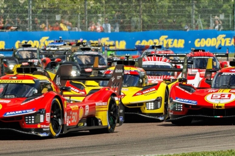 Wec, alla 6 Ore di Imola la Ferrari tenta il bis © ANSA/Wec