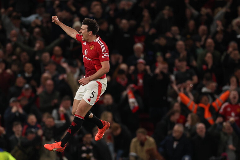 Harry Maguire del Manchester United © ANSA/EPA