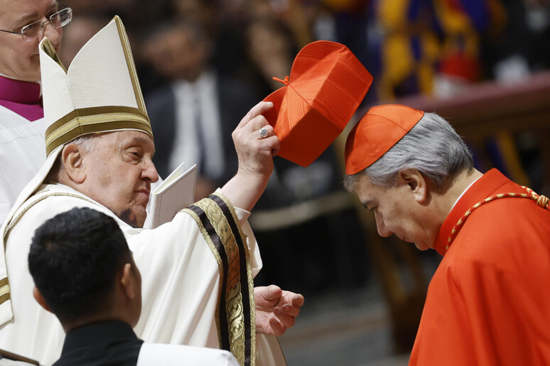 Vatican consistory ceremony - RIPRODUZIONE RISERVATA
