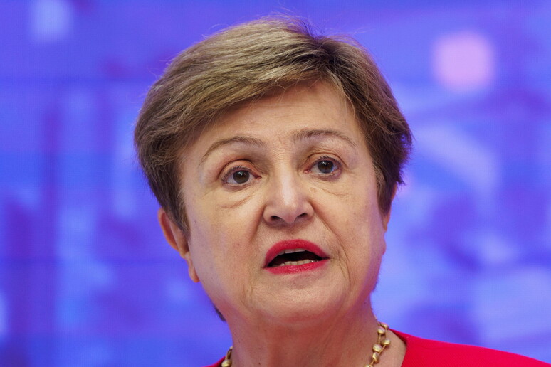 Kristalina Georgieva © ANSA/EPA