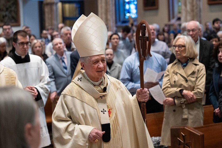 Blase Cupich © ANSA/Getty Images via AFP
