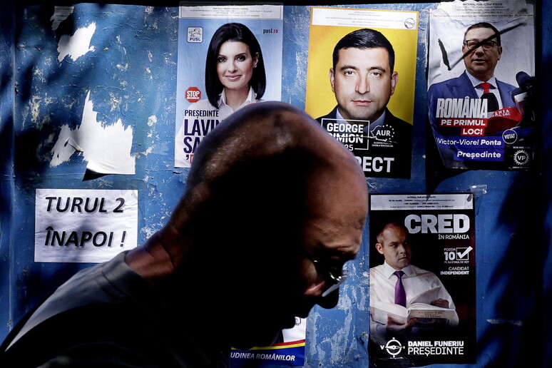 Il think tank Mcc Brussels: "Negato l 'accesso a documenti Ue su voto in Romania" © ANSA/EPA