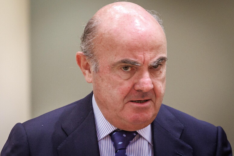 De Guindos: "In arrivo entro fine anno le proposte semplificazione banche" © ANSA/EPA