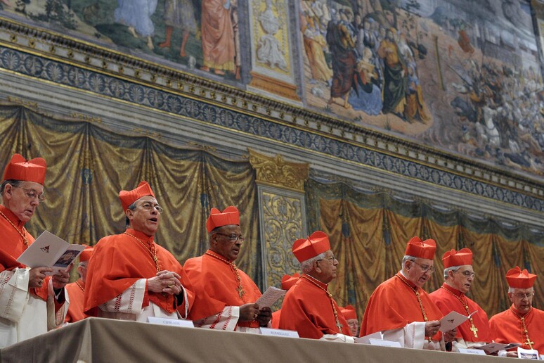 'Extra omnes ', fuori tutti © ANSA/AFP