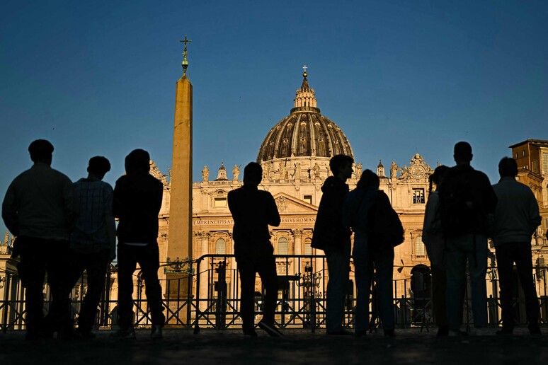 Il Vaticano si prepara al conclave © ANSA/AFP
