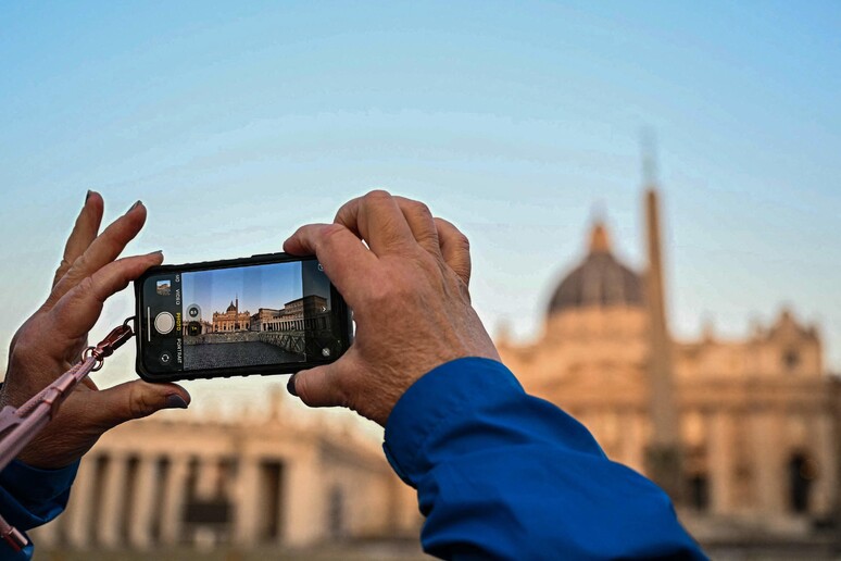 Il Vaticano si prepara al conclave © ANSA/AFP