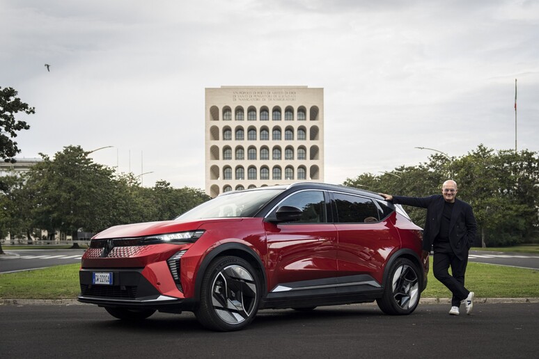 Raffaele Fusilli, ceo di Renault Italia - RIPRODUZIONE RISERVATA