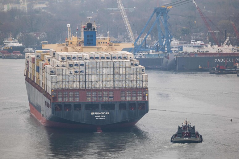 Vinitaly: Sartor (Uiv),a Livorno 50% ha ripreso export verso Usa © ANSA/Getty Images via AFP