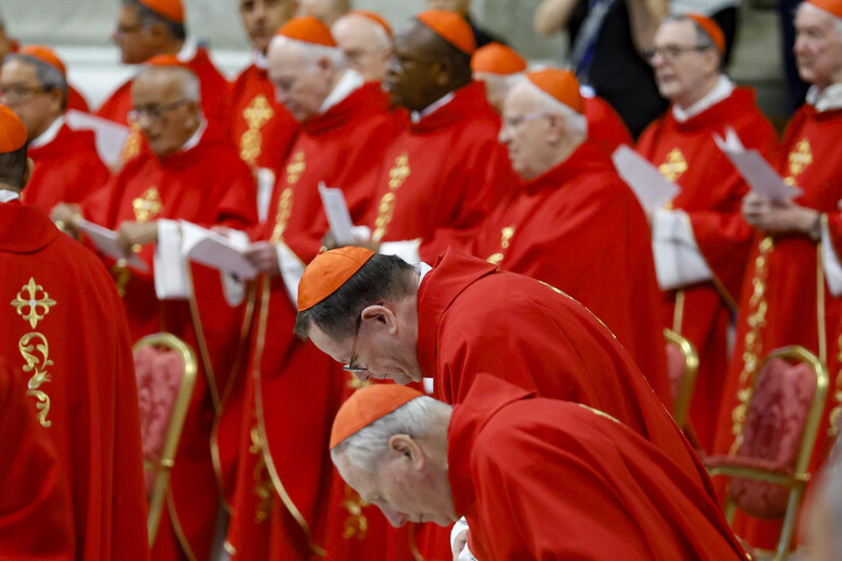 Vaticano, la congregazione generale dei cardinali - RIPRODUZIONE RISERVATA