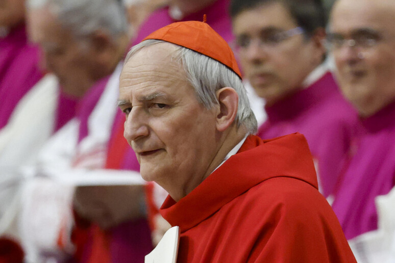 Cardinale Matteo Zuppi - RIPRODUZIONE RISERVATA