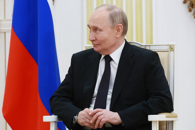 Putin - RIPRODUZIONE RISERVATA