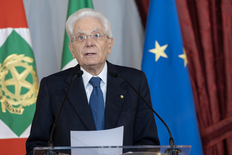Sergio Mattarella - RIPRODUZIONE RISERVATA