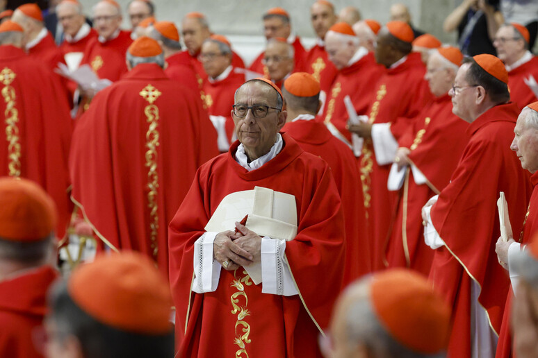 Il cardinale Juan Jose Omella Omella - RIPRODUZIONE RISERVATA