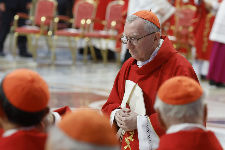 Cardinale Pietro Parolin - RIPRODUZIONE RISERVATA